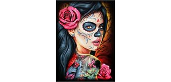 Diamond Painting Set GD82517 Tattoo Women 35 x 25 cm
