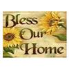 Diamond Painting Set GD82523 Bless our Home 35 x 25 cm