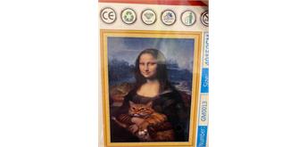 Diamond Painting Set GM0013 Mona Lisa 50 x 40 cm