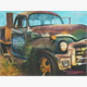 Diamond Painting Set GM1019 Truck 50 x 40 cm