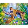 Diamond Painting Set GM1032 Tigers 35 x 45 cm