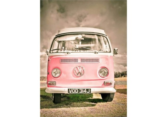 Diamond Painting Set GM303 Van 25 x35 cm