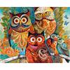 Diamond Painting Set GX535 Owls 40 x 30 cm