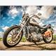 Diamond Painting Set GX561 Bike 45 x 35 cm