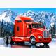 Diamond Painting Set GX562 Truck 45 x 35 cm