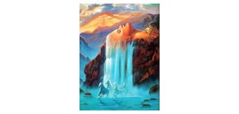 Diamond Painting Set H352 Waterfall Square Stones 50 x 40 cm