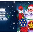 Diamond Painting Set HK20728 Karte Christmas | Bild 2