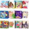 Diamond Painting Set HKDZ08 Karten 12 Stück