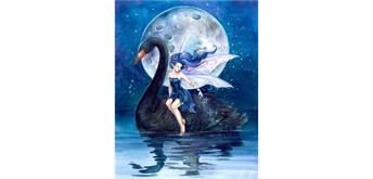 Diamond Painting Set HX355 Black Swan 40 x 30 cm