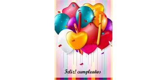 Diamond Painting Set Karte Happy Birthday 18 x 13 cm