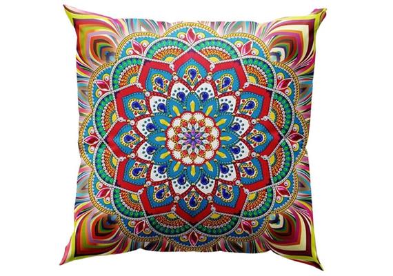 Diamond Painting Set Mandala Kissen 30 x 30 cm