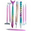 Diamond Painting Set mit 8 Stiften