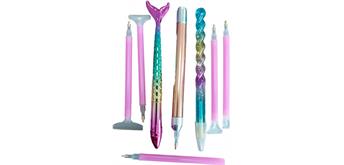 Diamond Painting Set mit 8 Stiften