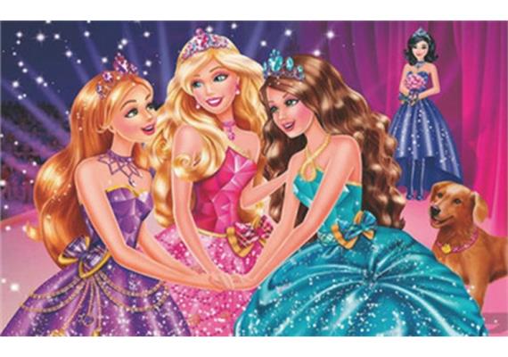 Diamond Painting Set MR20452 Girls 15 x 25 cm