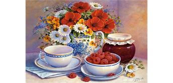Diamond Painting Set MR21407 Flowers 15 x 25 cm