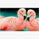 Diamond Painting Set MR27685 Flamingos 15 x 25 cm