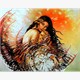 Diamond Painting Set OTG6044 Indian Square Stones 50 x 40 cm