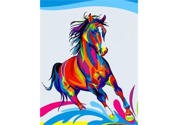 Diamond Painting Set S131 Horse 50 x 40 cm