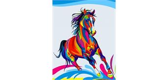 Diamond Painting Set S131 Horse 50 x 40 cm