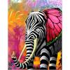 Diamond Painting Set S431 Elephant Square Stones 50 x 40 cm