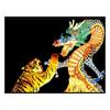 Diamond Painting Set S824 Tiger-Dragon 50 x 40 cm