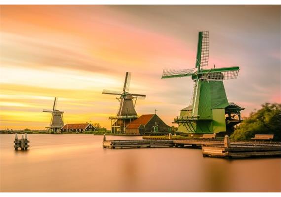 Diamond Painting Set S870 Windmill 50 x 40 cm