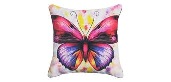 Diamond Painting Set Schmetterling Kissen 40 x 40 cm