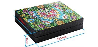Diamond Painting Set Schmuckdose 17.3 x 12.5 x 4 cm