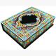 Diamond Painting Set Schmuckdose 20 x 15 x 4.5 cm