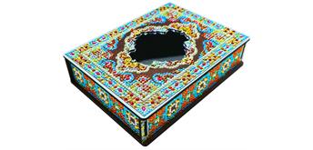 Diamond Painting Set Schmuckdose 20 x 15 x 4.5 cm