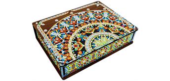 Diamond Painting Set Schmuckdose 20 x 15 x 4.5 cm