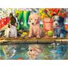 Diamond Painting Set SD005 Dogs 50 x 40 cm