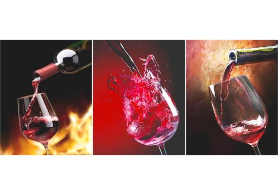 Diamond Painting Set TF044 3 Bilder - Wine