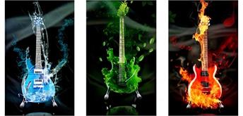 Diamond Painting Set TF207 3 Bilder - Guitars