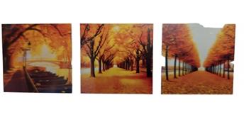 Diamond Painting Set TF212 3 Bilder - Autumn