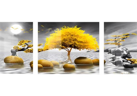 Diamond Painting Set TF213 3 Bilder - Scenery