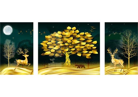 Diamond Painting Set TF215 3 Bilder - Tree