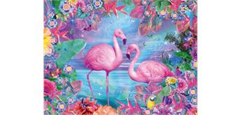 Diamond Painting Set X301 Flamingo 40 x 30 cm