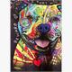 Diamond Painting Set X3016 Dog 40 x 30 cm