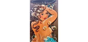 Diamond Painting Set X361 Girl 40 x 30 cm