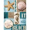 Diamond Painting Set Y0072 Beach 50 x 40 cm