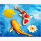 Diamond Painting Set Y0344 Koi 50 x 40 cm