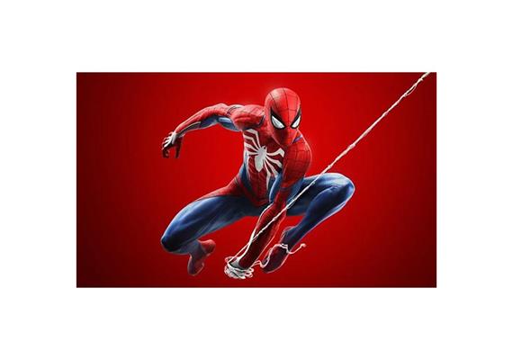 Diamond Painting Spider-Man 24 x 34 cm