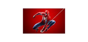 Diamond Painting Spider-Man 24 x 34 cm