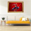 Diamond Painting Spider-Man 24 x 34 cm | Bild 2