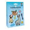 Diamond Painting Sticker Animal Friends