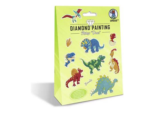 Diamond Painting Sticker Dinos