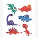 Diamond Painting Sticker Dinos