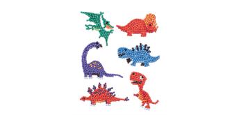 Diamond Painting Sticker Dinos