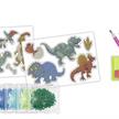 Diamond Painting Sticker Dinos | Bild 3